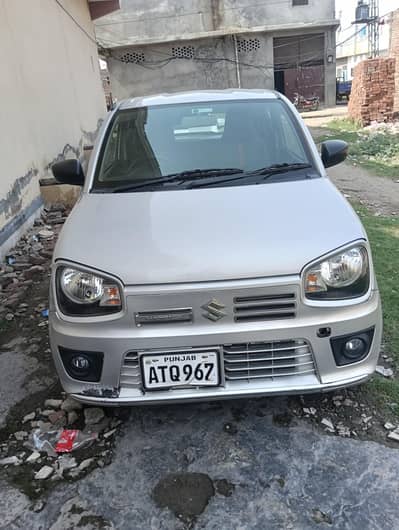 Suzuki Alto vxr 2024 modified to automatic