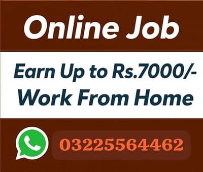Work at home /Part time/ Full time