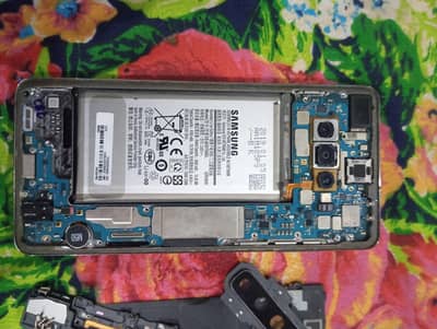 Samsung Mobile S10 Plus board