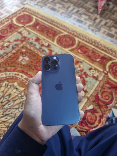 14PRO MAX 256GB DUAL PYSICUAL ALL OK