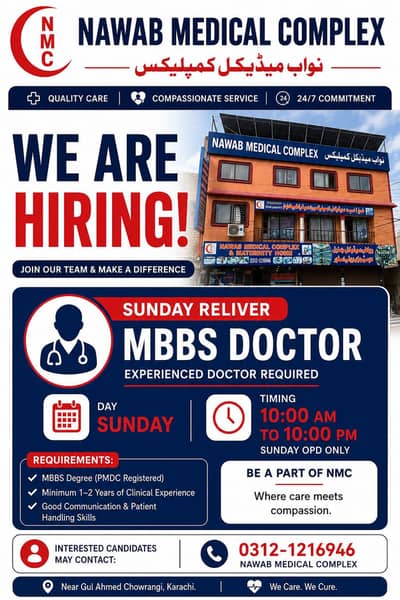 Sunday reliever doctor
