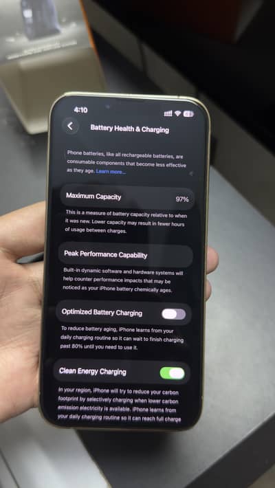 I phone 13 pro gold