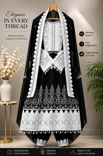 Afghani culture suit