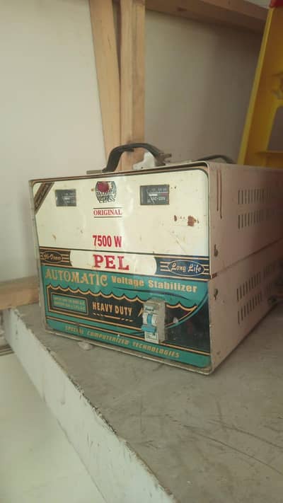 PEL 7500 Automatic Voltage Stabilizer | Heavy Duty| Good Condition