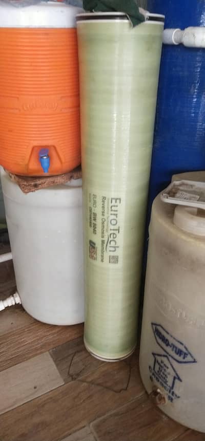 ro plant membrane use