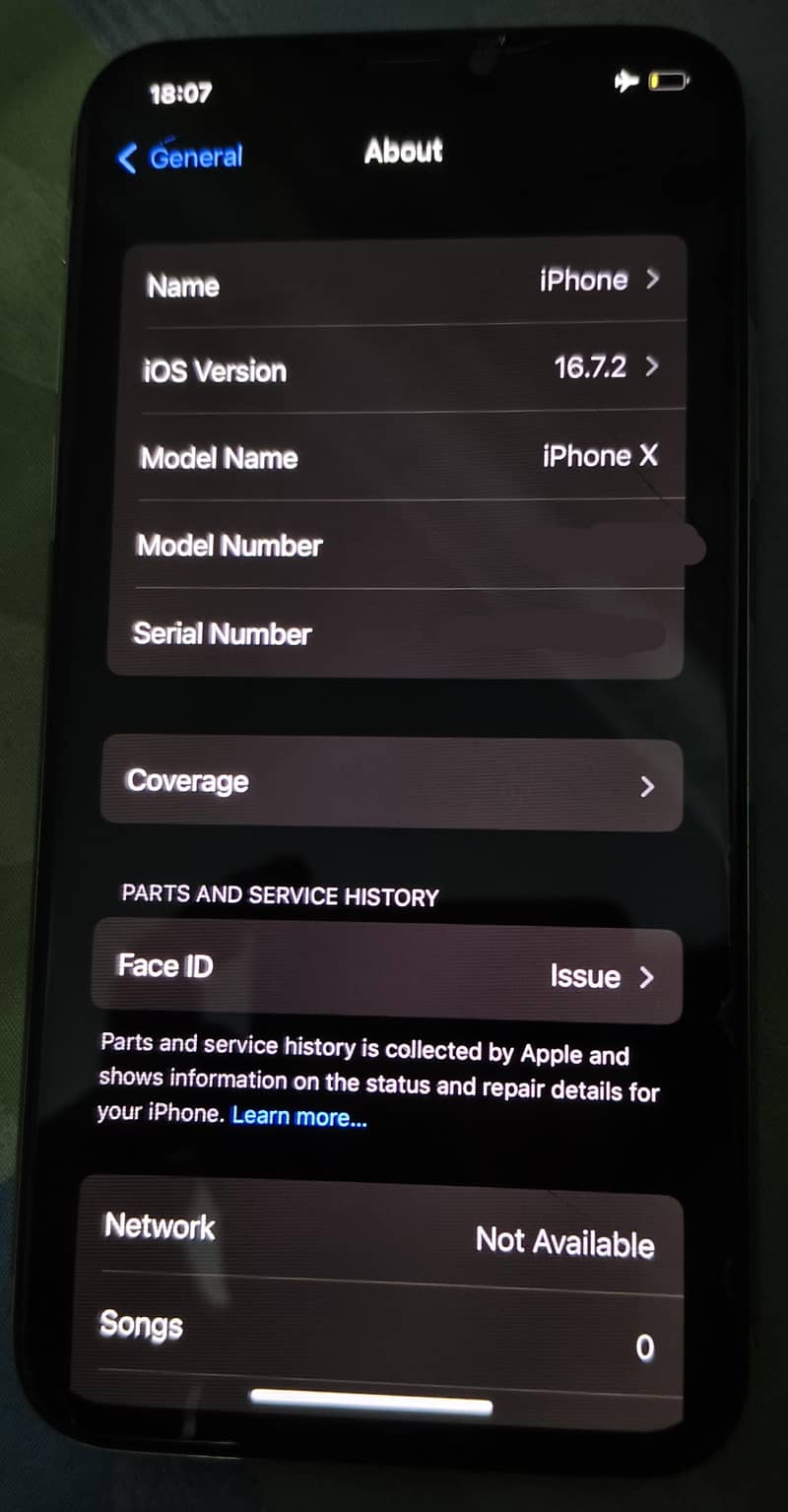 Iphone x 4