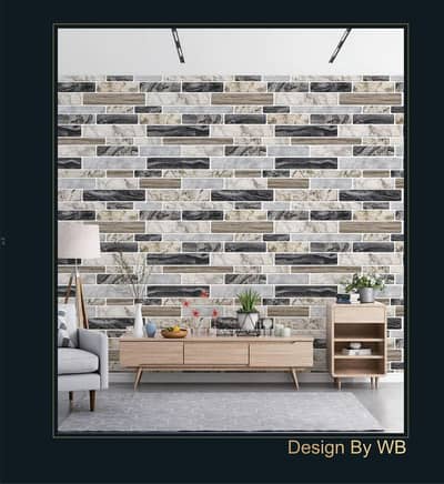 Wallpaper - Flex Wallpaper - 3D Wallpaper - Customized Wallpaper