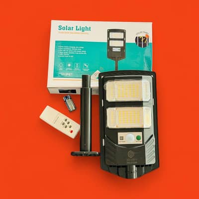 100w solar street light