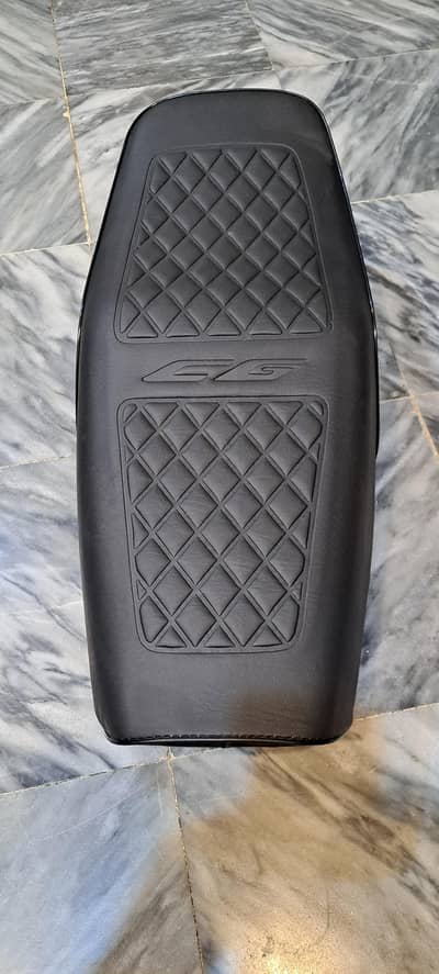 honda 125 seat