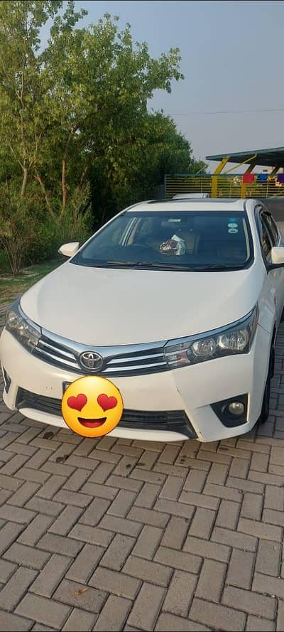 Toyota Altis Grande 2016