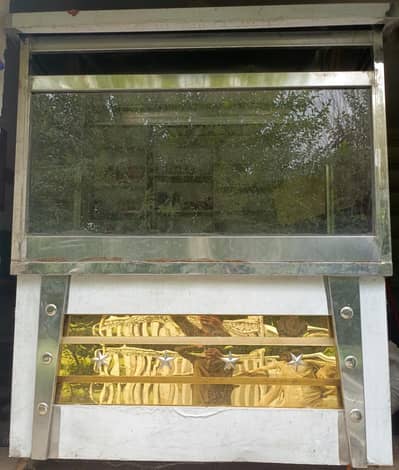 burger  and shawarma counter urgent for sale