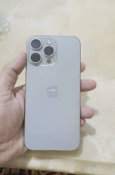 Apple iPhone 15 Pro Max (PTA)