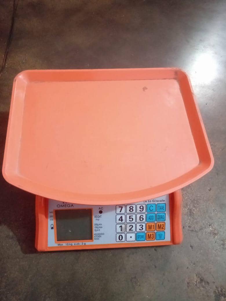 weight Scale Digital 1