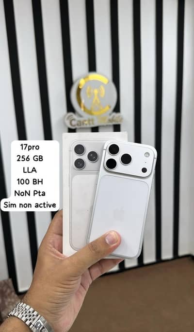 apple iphone 17 pro non pta just 28 cycle count in best price at sadda