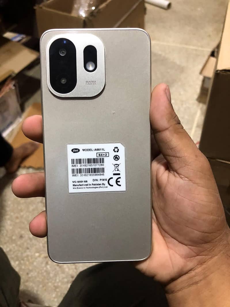 Itel A100c 2