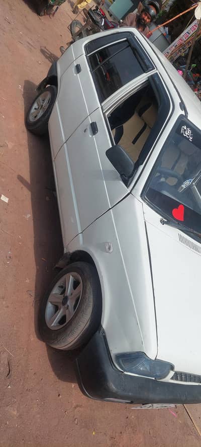 Suzuki Mehran VX 1989