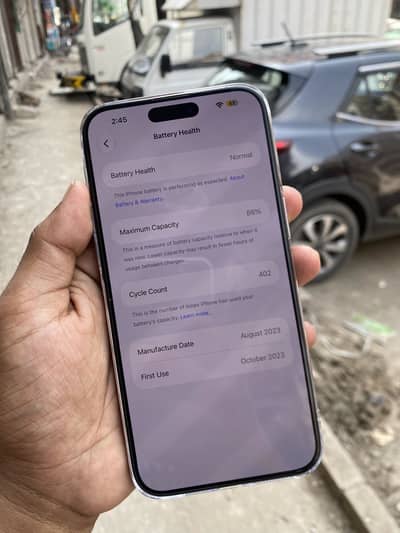 iPhone 15 Pro Max – 256GB | Factory Unlocked | Excellent Condition