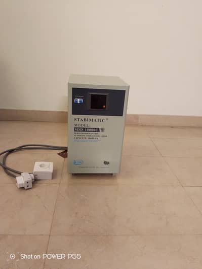 STABIMATIC, Automatic Voltage Regulator