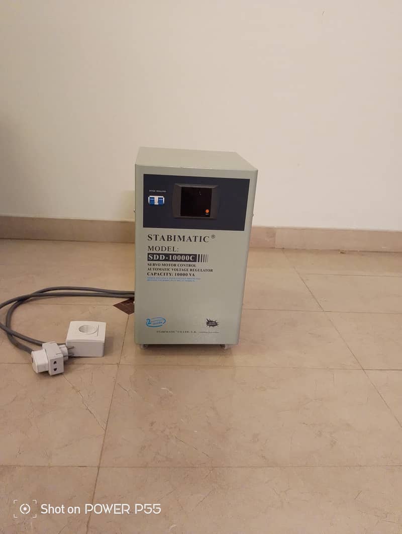 STABIMATIC, Automatic Voltage Regulator 0