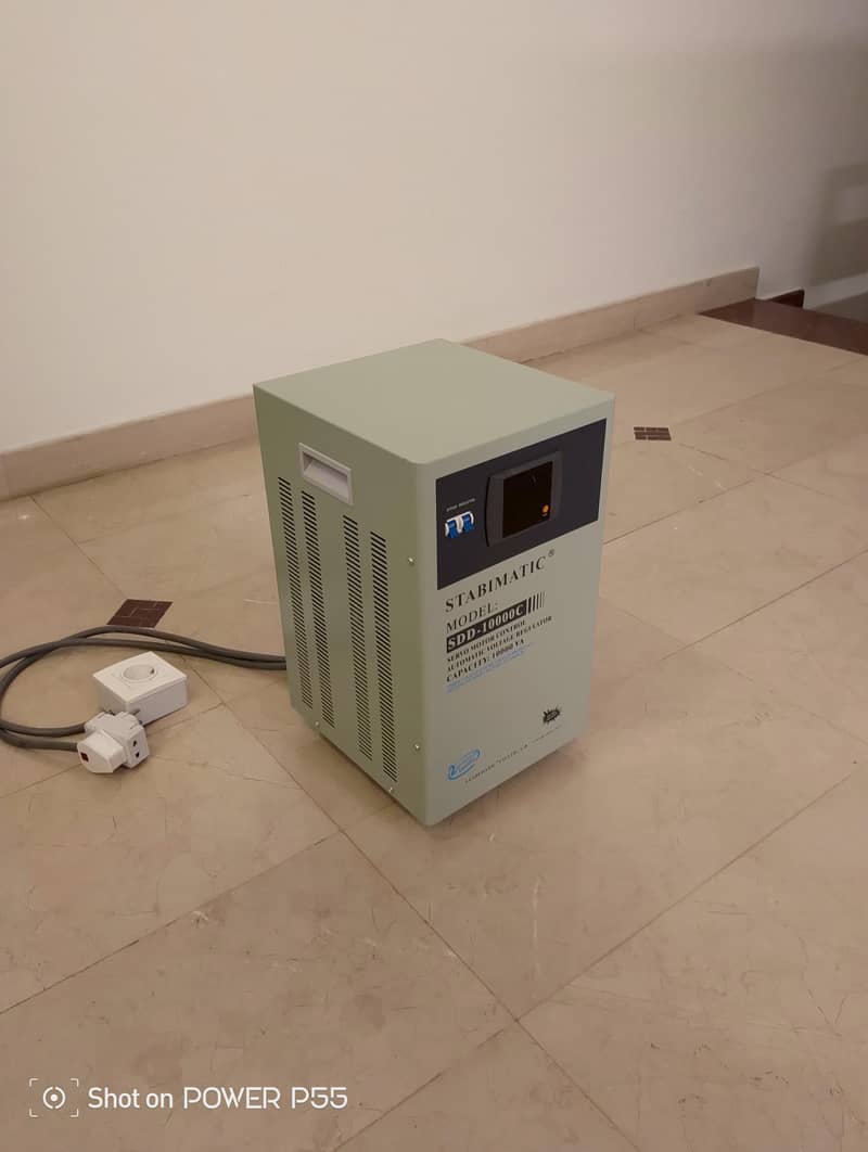STABIMATIC, Automatic Voltage Regulator 1