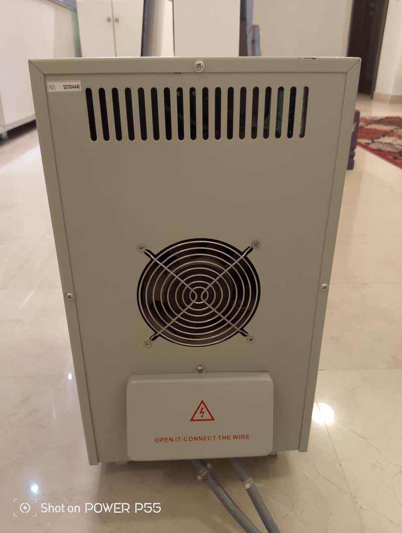 STABIMATIC, Automatic Voltage Regulator 3