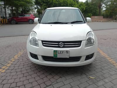 Genuine Suzuki Swift DLX | White | 2014