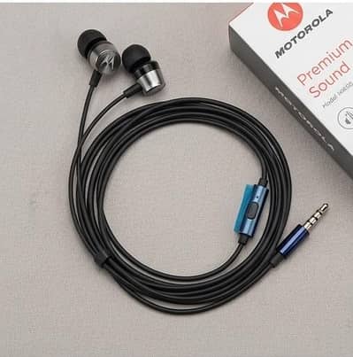 Motorola Original Metal Handsfree with Mic