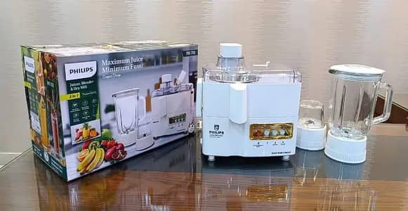 Brand new juicer & blender 3 in 1 , 4 in 1