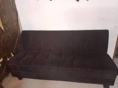 sofa com bed gry colour ka hy