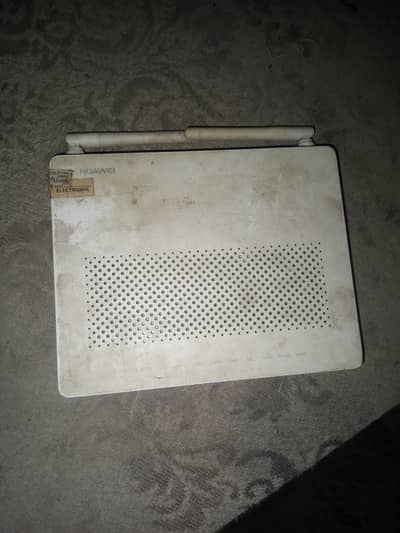I'm sell my Wifi router