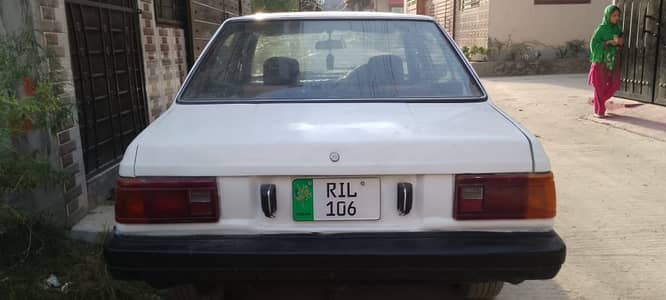 Nissan Sunny 1995