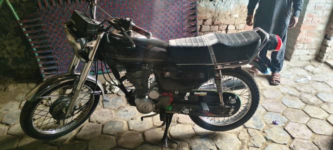 Honda CG 125 Self start