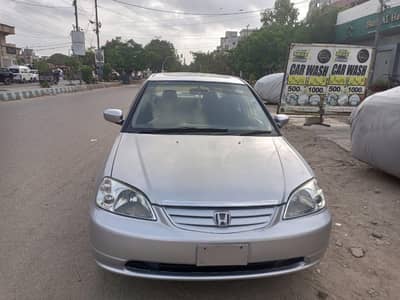Honda Civic VTi Oriel Prosmatec 2002