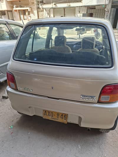 Daihatsu Cuore 2012