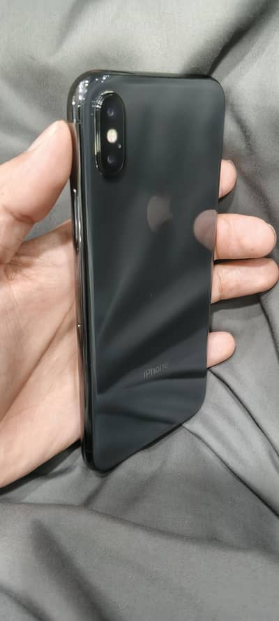iphone x (64 GB) non pta (sim working)