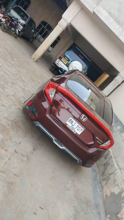 Honda Civic Oriel 2018