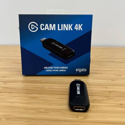 Elgato Cam Link 4K for DSLR & Streaming
