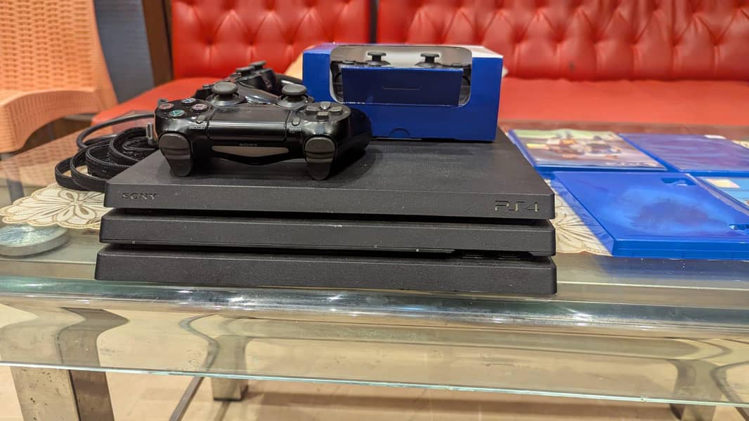 PS 4 Pro (PS4 Pro) 1TB Console| Excellent Condition | Ready to Play 5