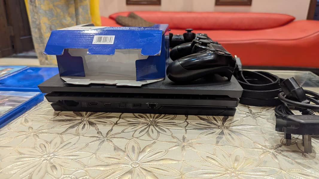 PS 4 Pro (PS4 Pro) 1TB Console| Excellent Condition | Ready to Play 6