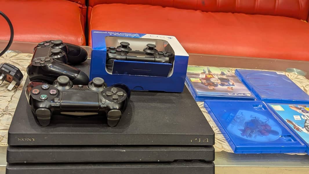 PS 4 Pro (PS4 Pro) 1TB Console| Excellent Condition | Ready to Play 7