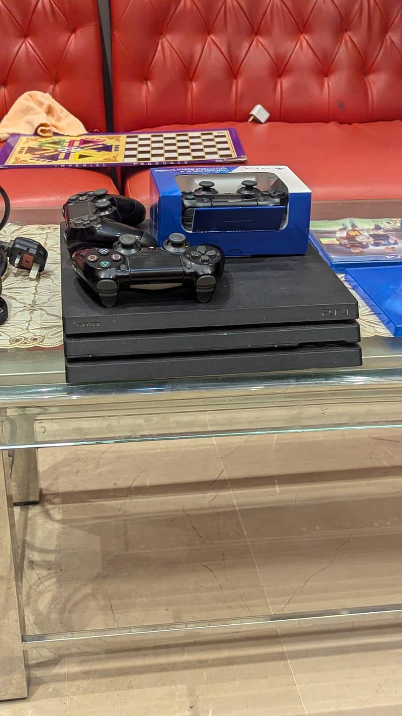 PS 4 Pro (PS4 Pro) 1TB Console| Excellent Condition | Ready to Play 8