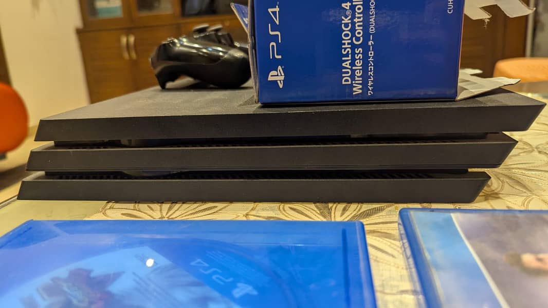 PS 4 Pro (PS4 Pro) 1TB Console| Excellent Condition | Ready to Play 9