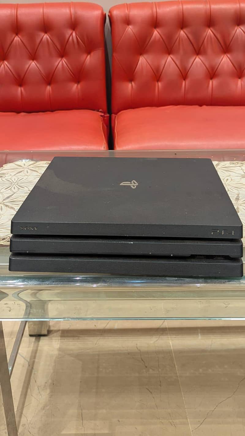 PS 4 Pro (PS4 Pro) 1TB Console| Excellent Condition | Ready to Play 11