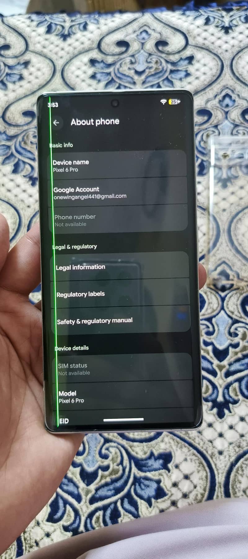 Google Pixel 6 Pro 5