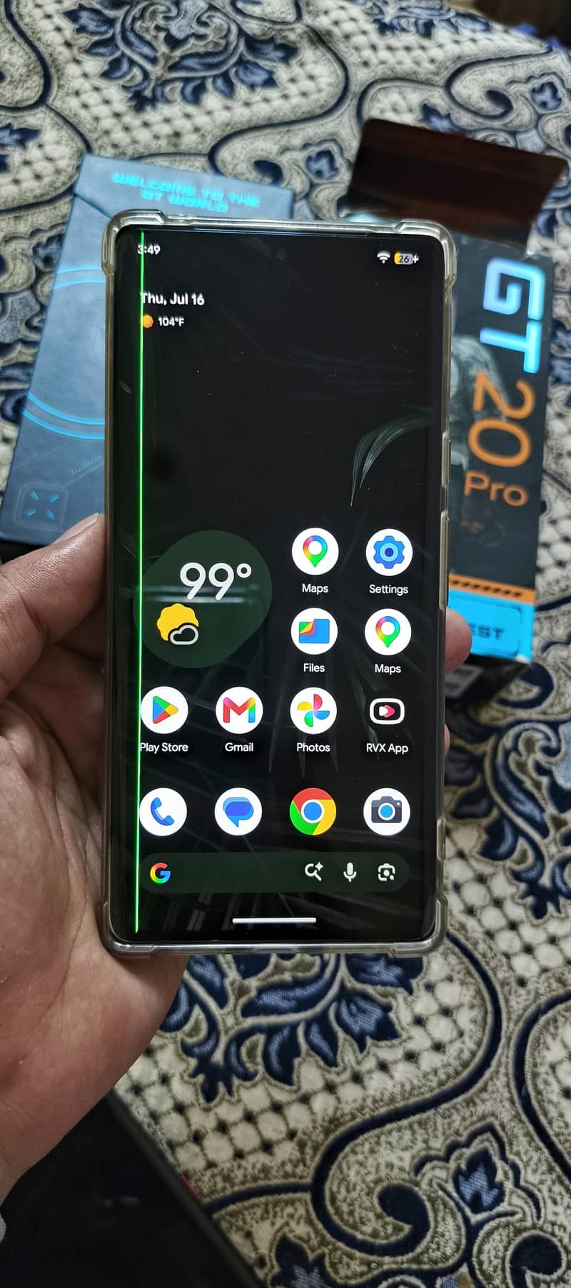 Google Pixel 6 Pro 6