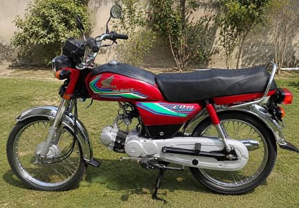 Honda Cd 70 2016