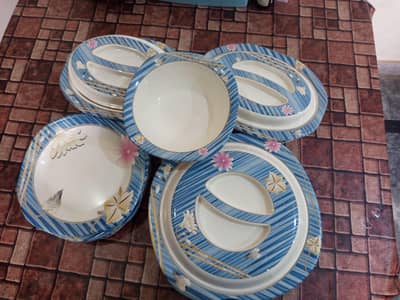 kitchen non stick set, plastic set