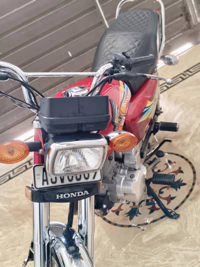Honda 125 Self Start