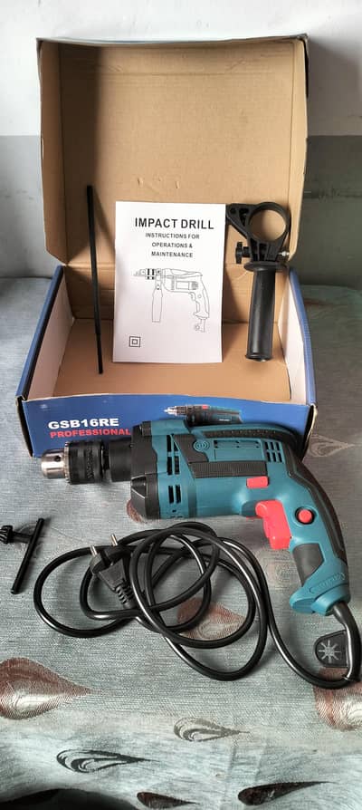  GSB16RE Professional Impact Drill – Brand New | Heavy Duty | 1200W