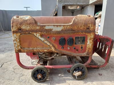 lancer Generator 3.5 kva (3500)